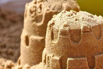 Песок для детских песочниц «Песок Тут»
